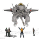 Illustration for article titled Modern Fighters As Transforming Mechs